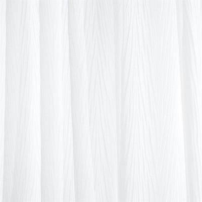 Фото Ткань портьерная однотонная - Текстурная ткань - стиль Современный - Белая - Купить в Интернет-магазине
