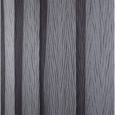 Фото Ткань портьерная однотонная - Текстурная ткань - стиль Современный - Серая - Купить в Интернет-магазине