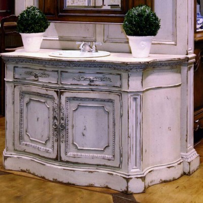 Фото Тумба для раковины - стиль Американская классика - Для ванной - Купить в Интернет-магазине