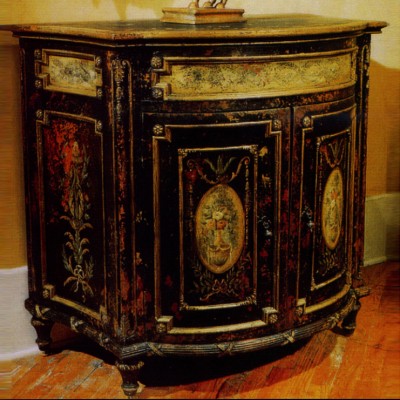 Фото Тумба для раковины - стиль Американская классика - Для ванной - Купить в Интернет-магазине