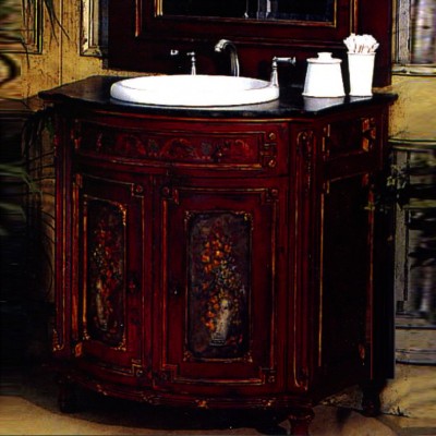 Фото Тумба для раковины - стиль Американская классика - Для ванной - Купить в Интернет-магазине