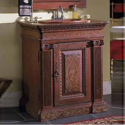 Фото Тумба для раковины - стиль Американская классика - Для ванной - Купить в Интернет-магазине