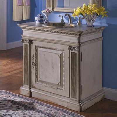Фото Тумба для раковины - стиль Американская классика - Для ванной - Купить в Интернет-магазине