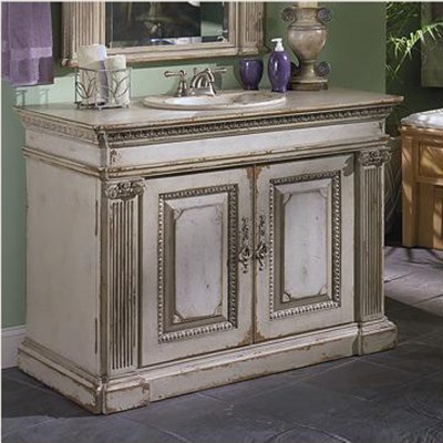 Фото Тумба для раковины - стиль Американская классика - Для ванной - Купить в Интернет-магазине