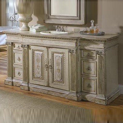 Фото Тумба для раковины - стиль Американская классика - Для ванной - Купить в Интернет-магазине