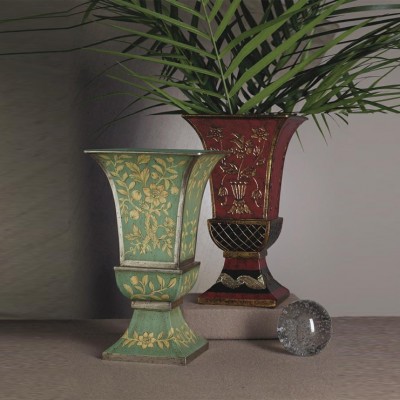 Фото Ваза - стиль Классический - Металлическая - В наличии - Купить в Интернет-магазине