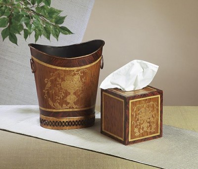 Фото Коробка для салфеток - стиль Классический - Металлическая - Купить в Интернет-магазине