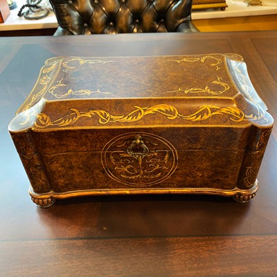 Фото Шкатулкa декоративная - стиль Классический - Деревянная - В наличии - Купить в Интернет-магазине