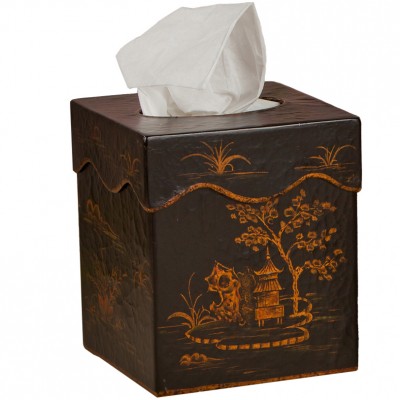 Фото Коробка для салфеток - стиль Классический - Металлическая - Купить в Интернет-магазине