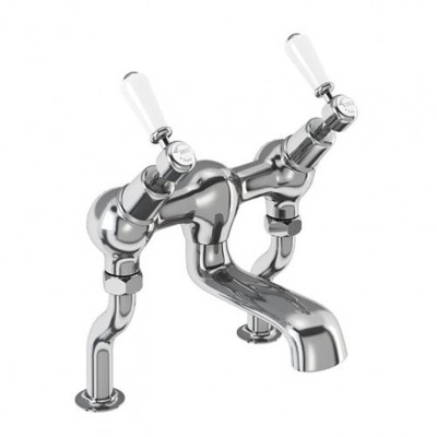 Фото Смеситель для душа и ванны - стиль Английский - Купить в Интернет-магазине