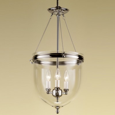 Фото Фонарь - стиль Английская классика - Стеклянный - Купить в Интернет-магазине