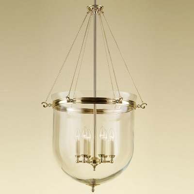 Фото Фонарь - стиль Английская классика - Стеклянный - Купить в Интернет-магазине