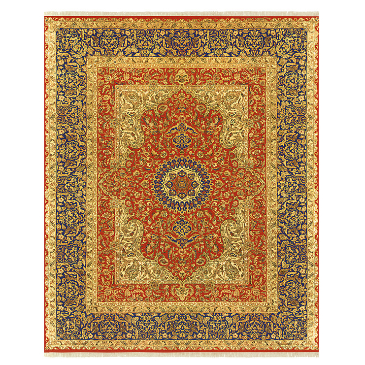 Фото Ковер ручной работы - стиль Восточный - Купить в Интернет-магазине Фото Ковер ручной работы - стиль Восточный - Купить в Интернет-магазине