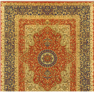 Фото Ковер ручной работы - стиль Восточный - Купить в Интернет-магазине