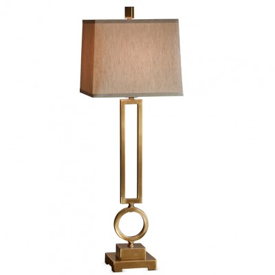 Фото Настольная лампа - стиль Американская классика - Металлическая - Купить в Интернет-магазине