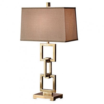 Фото Настольная лампа - стиль Американская классика - Металлическая - Купить в Интернет-магазине