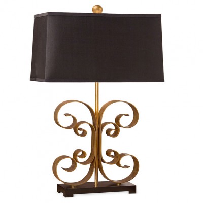 Фото Настольная лампа - стиль Американская классика - Металлическая - Купить в Интернет-магазине