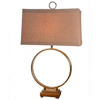 Фото Настольная лампа - стиль Американская классика - Металлическая - Купить в Интернет-магазине