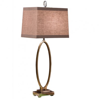 Фото Настольная лампа - стиль Американская классика - Металлическая - Купить в Интернет-магазине