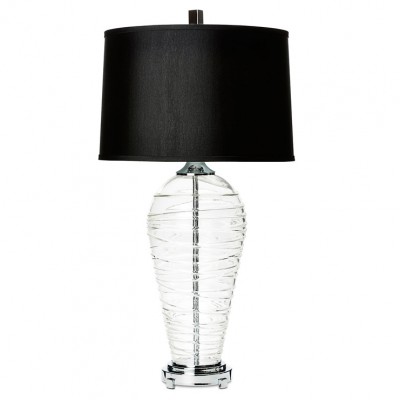 Фото Настольная лампа - стиль Американская классика - Стеклянная - Купить в Интернет-магазине