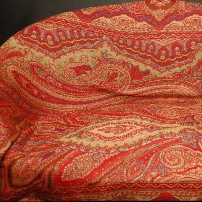 Фото Плед - стиль Европейский - Красный - Купить в Интернет-магазине