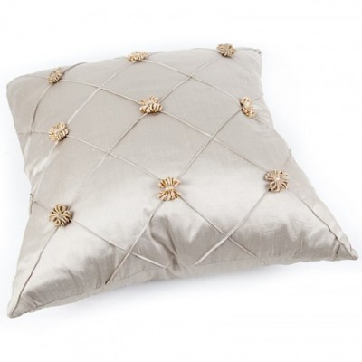 Фото Подушка декоративная - стиль Английский - Синяя - Купить в Интернет-магазине