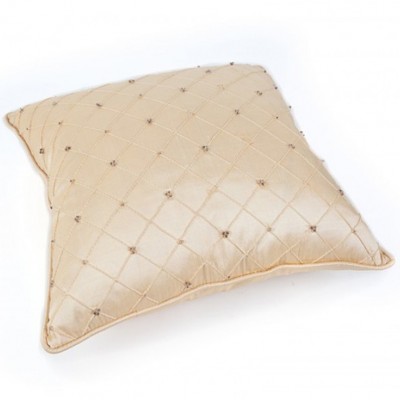 Фото Подушка декоративная - стиль Английский - Кремовая - Купить в Интернет-магазине