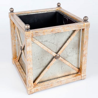 Фото Кашпо - стиль Классический - Стеклянное - Купить в Интернет-магазине