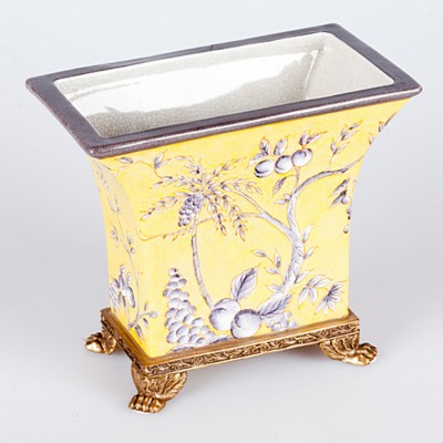 Фото Кашпо - стиль Классический - Фарфоровое - Купить в Интернет-магазине