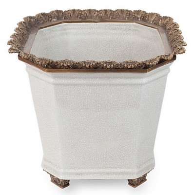 Фото Кашпо - стиль Классический - Керамическое - Купить в Интернет-магазине