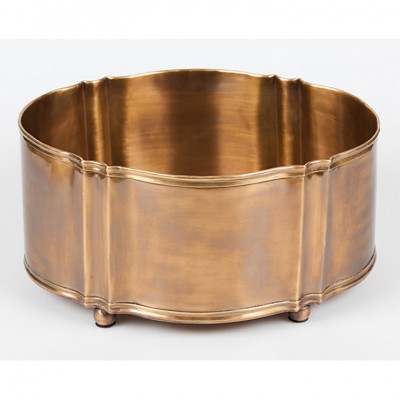 Фото Кашпо - стиль Классический - Металлическое - Купить в Интернет-магазине