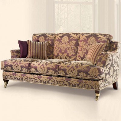 Фото Диван большой - стиль Английская классика - Для гостиной - Купить в Интернет-магазине