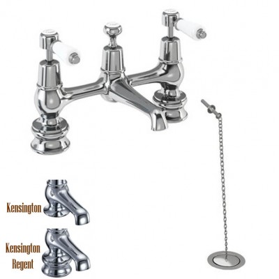 Фото Смеситель для раковины - стиль Английский - Купить в Интернет-магазине