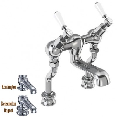 Фото Смеситель для душа и ванны - стиль Английский - Купить в Интернет-магазине