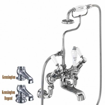 Фото Смеситель для душа и ванны - стиль Английский - Купить в Интернет-магазине