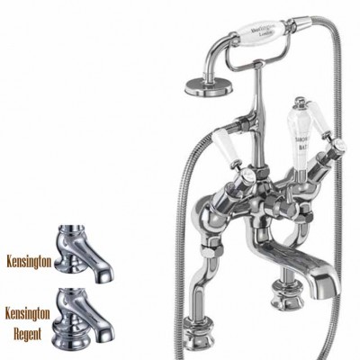 Фото Смеситель для душа и ванны - стиль Английский - Купить в Интернет-магазине