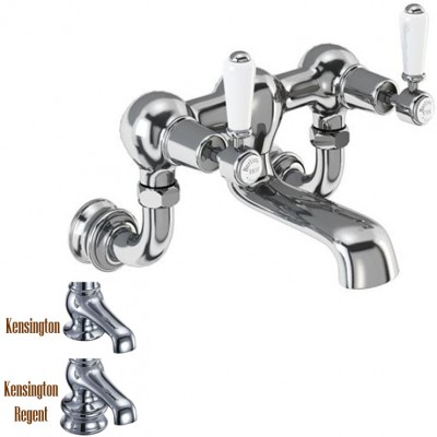 Фото Смеситель для душа и ванны - стиль Английский - Купить в Интернет-магазине