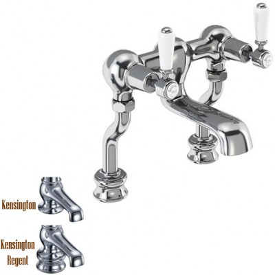 Фото Смеситель для душа и ванны - стиль Английский - Купить в Интернет-магазине