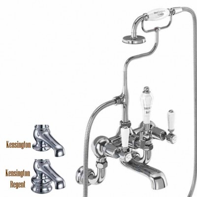 Фото Смеситель для душа и ванны - стиль Английский - Купить в Интернет-магазине