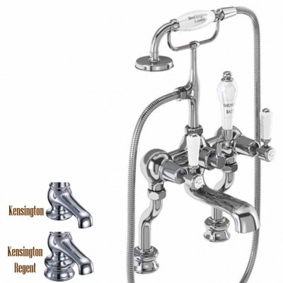 Фото Смеситель для душа и ванны - стиль Английский - Купить в Интернет-магазине