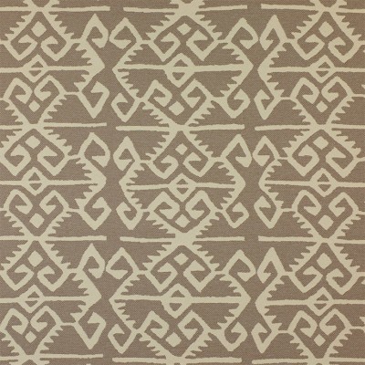 Фото Ткань портьерная с рисунком - Орнамент - стиль Европейский - Коричневый - Купить в Интернет-магазине