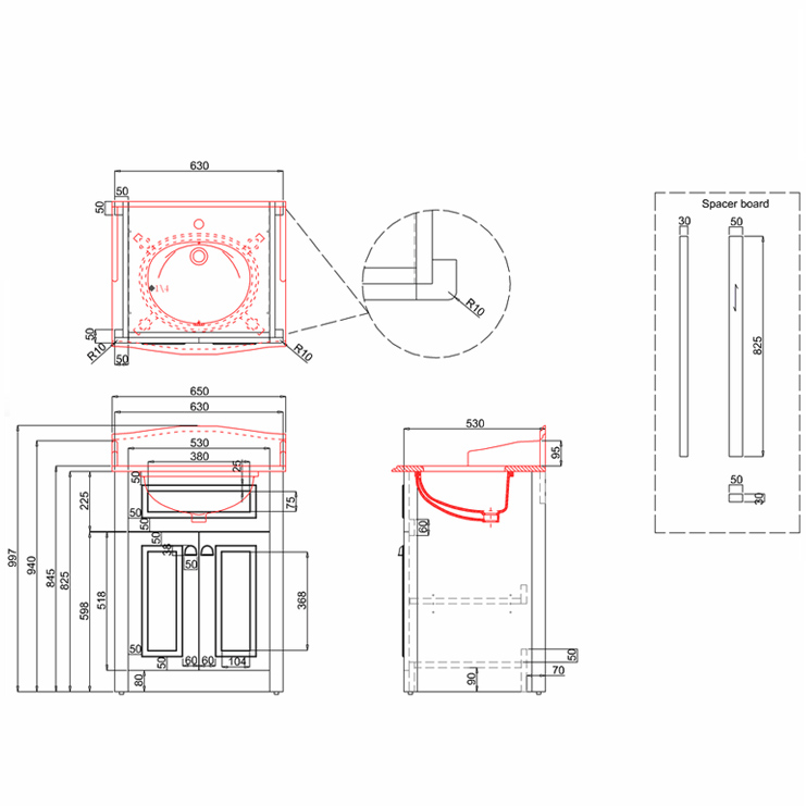 Фото Раковина - стиль Английский - Купить в Интернет-магазине