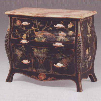 Фото Комод/буфет узкий - стиль Европейская эклектика - Для спальни - Купить в Интернет-магазине