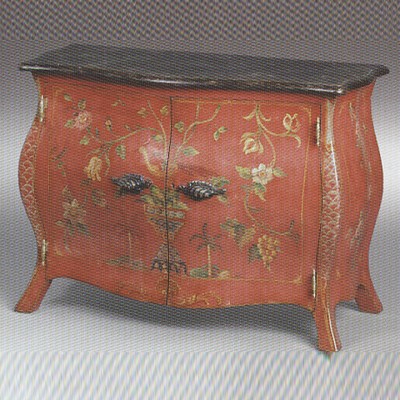 Фото Комод/буфет узкий - стиль Европейская эклектика - Для гостиной - Купить в Интернет-магазине