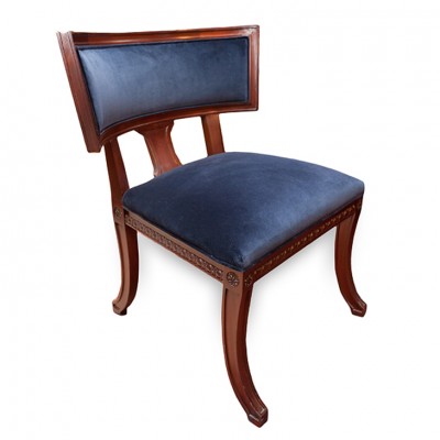 Фото Стул/кресло  игральный - стиль Alexa Hampton - Для комната развлеченья - Купить в Интернет-магазине