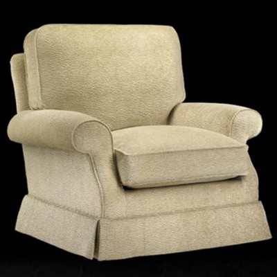 Фото Кресло обитое - стиль Английская классика - Для гостиной - удобное кресло производства США - Artistic - Draycott Design - Купить в Интернет-магазине