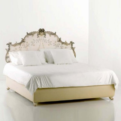 Фото Кровать - стиль Французский шик - Для спальни - Купить в Интернет-магазине