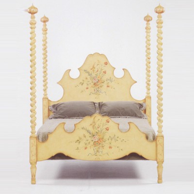 Фото Кровать - стиль Европейская эклектика - Для спальни - Купить в Интернет-магазине