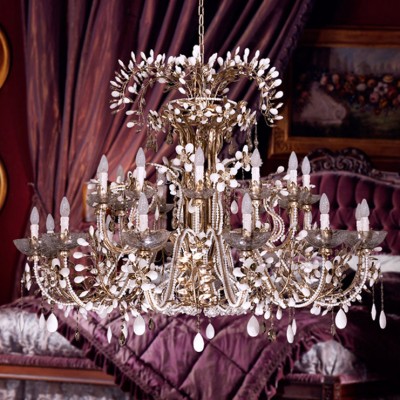 Фото Люстра - стиль Европейская классика - Хрустальная - Купить в Интернет-магазине