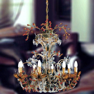 Фото Люстра - стиль Европейская классика - Хрустальная - Купить в Интернет-магазине